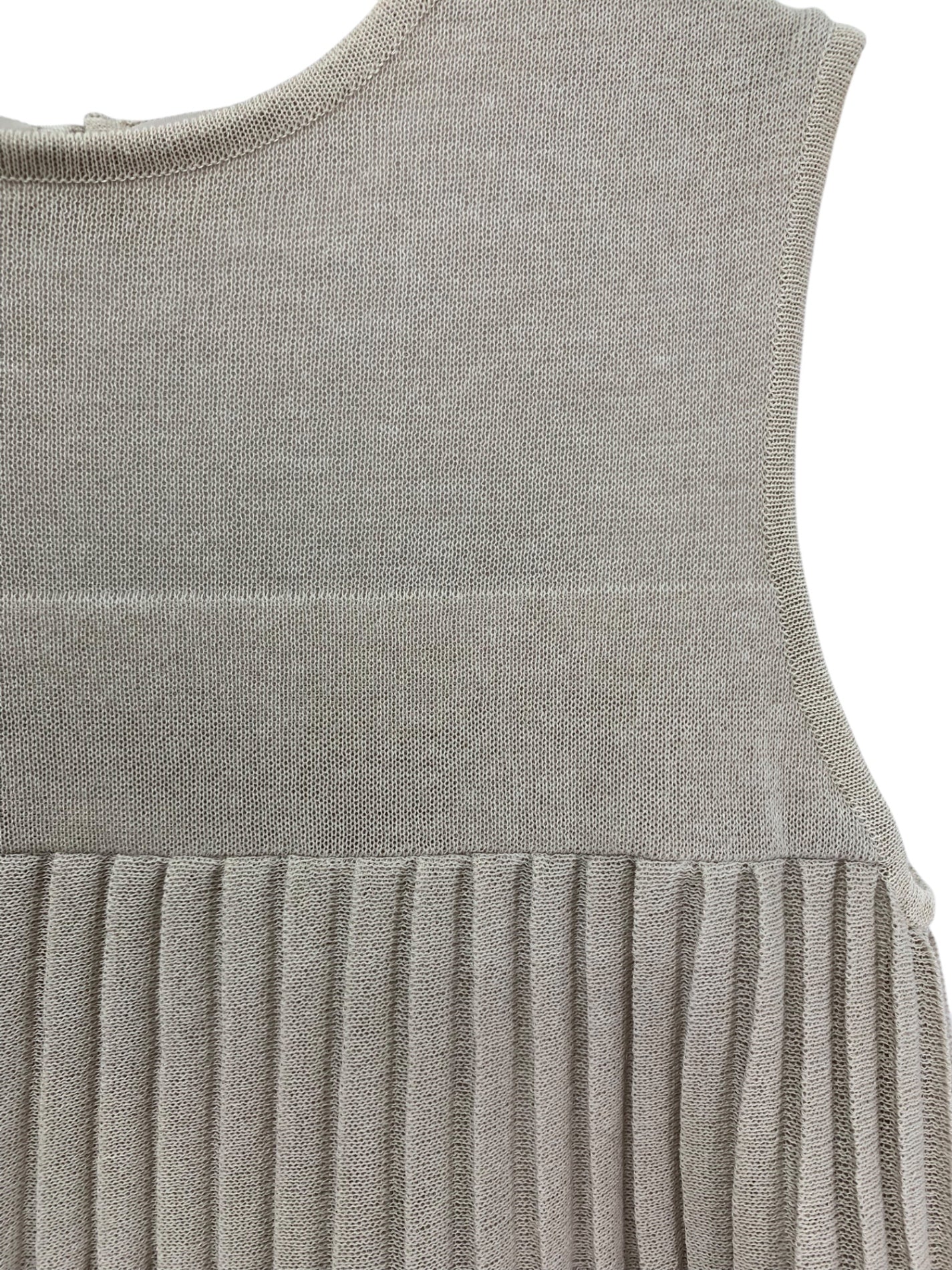 売れ筋がひ贈り物！ フォクシーブティック Knit ベージュ 38 ワンピース 38639 Dress ワンピース