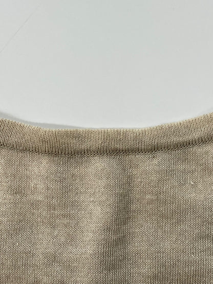 フォクシーブティック Cardigan 35866 カーディガン 40 ベージュ ITS81664WKNA