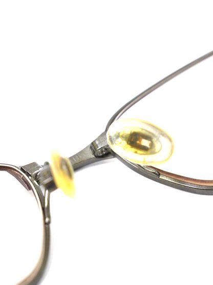 オークリー Whisker 6B メガネ ブラウン/ブラック オーバル ITJTE2GI1VTM