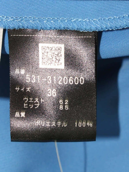 アドーア ドライタッチジョーゼットスカート 531-3120600 36 ブルー ITMD5GGYAL9M