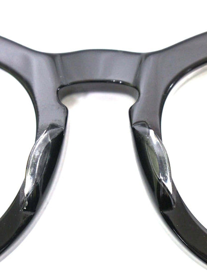 エフェクター TANTO タント メガネ ブラック セルフレーム ウェリントン ITFSSVRZONBK