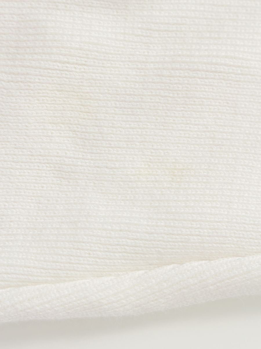 エムズグレイシー 018105 ワンピース 36 ネイビー バイカラー リボン IT4GGR62AVH8