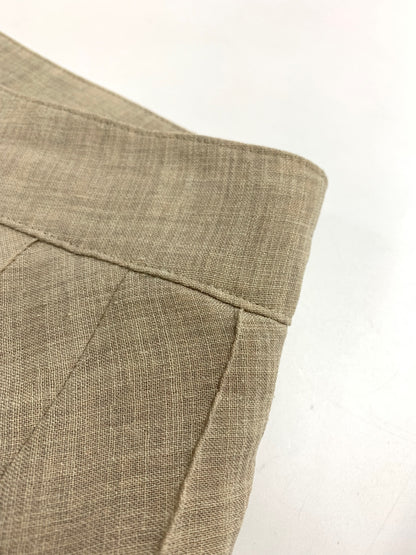 デイジーリン for フォクシー 06214 スカート 40 ベージュ 06214 Washable European Pleats ITE6M4MWCWLC