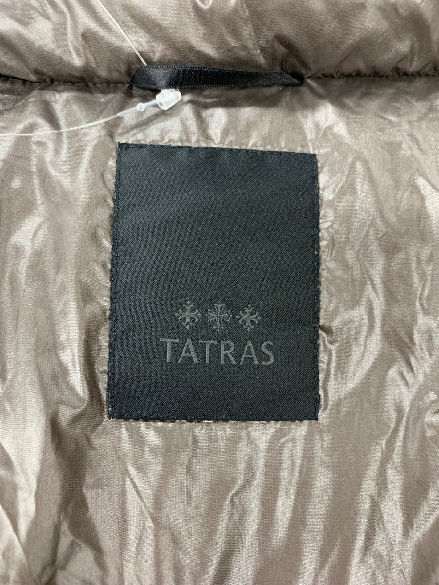 タトラス KTM20A4007 ダウンジャケット ブラウン フード ITQ033PAPIA2