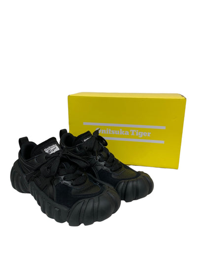 オニツカタイガー Onitsuka Tiger DENTIGRE LS 1183B421.001 スニーカー ブラック 24cm IT63NWOLUIM8