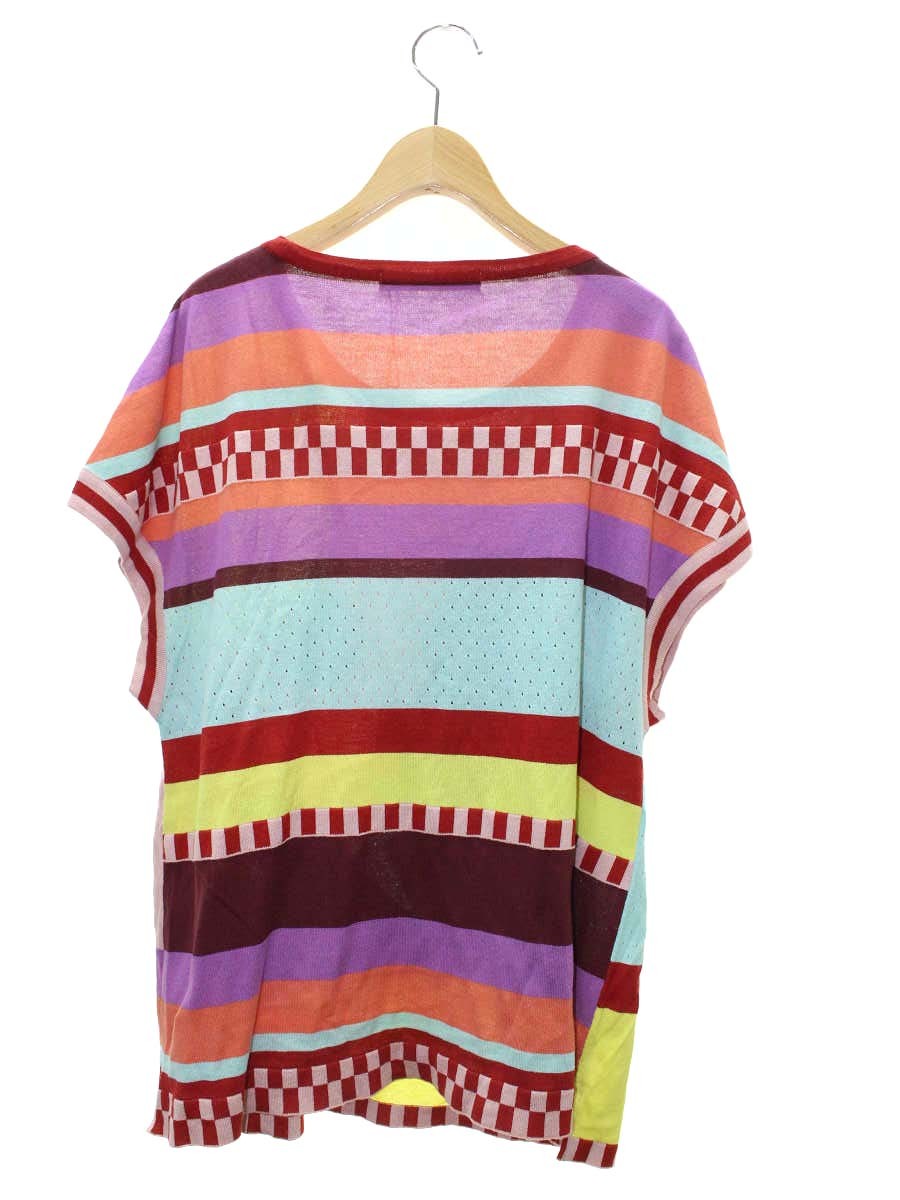 アルベロベロ 222388 ニット F マルチカラー ぶたさんモチーフ IT0NAAKMDDJ4