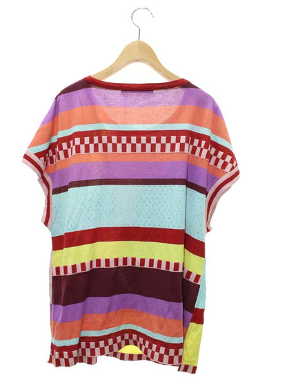 アルベロベロ 222388 ニット F マルチカラー ぶたさんモチーフ IT0NAAKMDDJ4