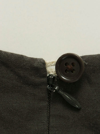 ヤエカ WRITE 99756 ワンピース S ダークブラウン ITS7Y3VGSLM0