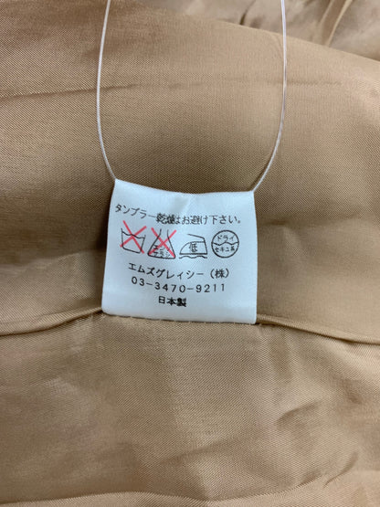 エムズグレイシー 329513 コート 38 ブラウン アルパカ ITJPNQKWAR6A