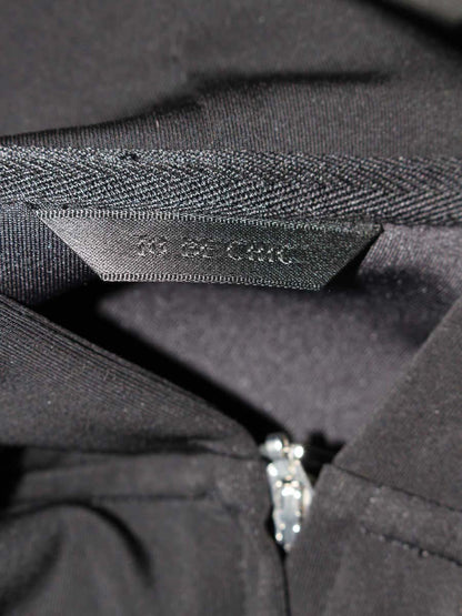 トゥービーシック W5P04-416-09 パーカー 42 ブラック ジップアップ レース IT65E2OPAS8E