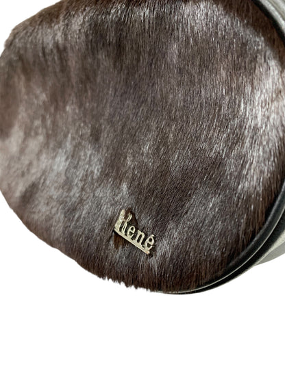 ルネ ウエストバッグ ブラウン ハラコ ITA7U6X583PW