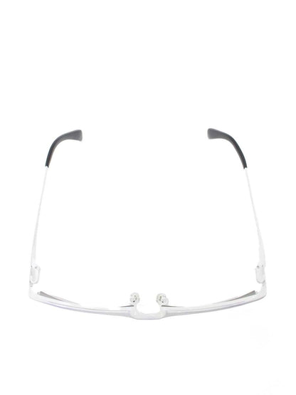 サムライ翔 SS-T23 メガネ ホワイト 智 メタルフレーム スクエア IT4H6KURRXEL