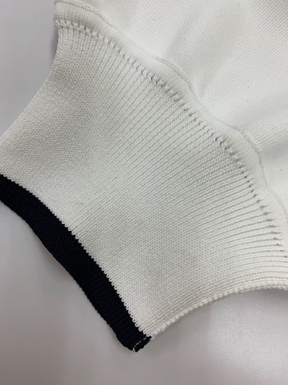 フォクシーニューヨーク CARDIGAN ALIGN 44438 パーカー 40 ホワイト ジップアップ ITYLVQEOUXH8