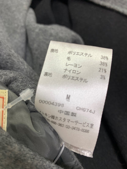 シビラ ポンチョ Ｍ グレー ウール IT2ZT5PO7GDO