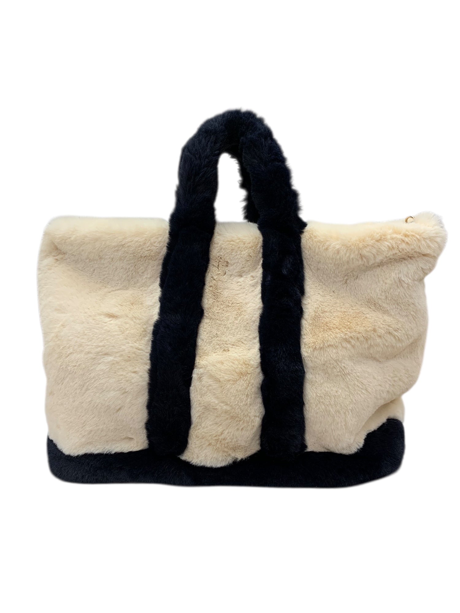 完売！新品☆L'Appartement グッド グリーフ BEANIE☆紺 グッドグリーフ FUR TOTE BAG LARGE アイボリー L'Appartement | 中古