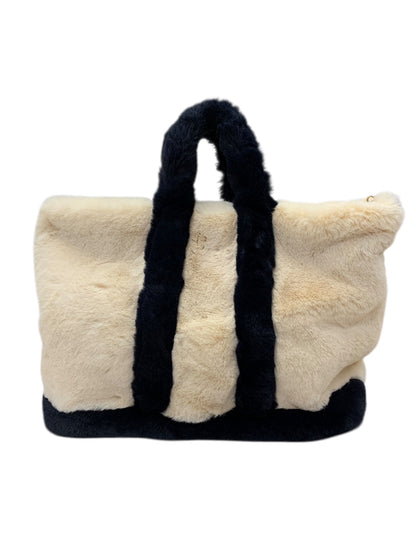 グッドグリーフ  FUR TOTE BAG LARGE アイボリー L'Appartement ITKNGMPBDUWA