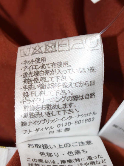 エリザ 29108401 ワンピース 2 ブラウン タックフレア ITCXF0ZQEWS8