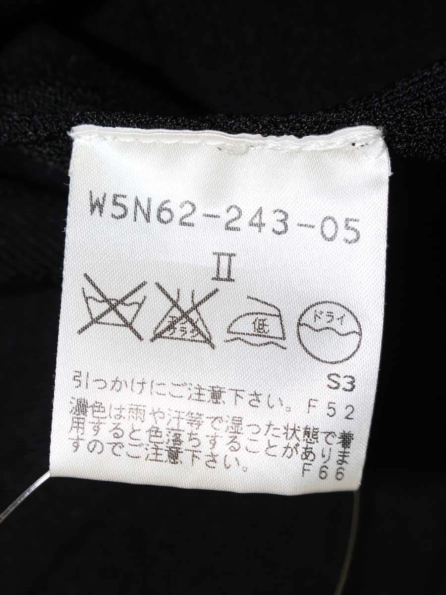 トゥービーシック W5N62-243-05 ニット Ⅱ ブラック 丸襟 フリル ITVKT8PYXJPT 【SALE】