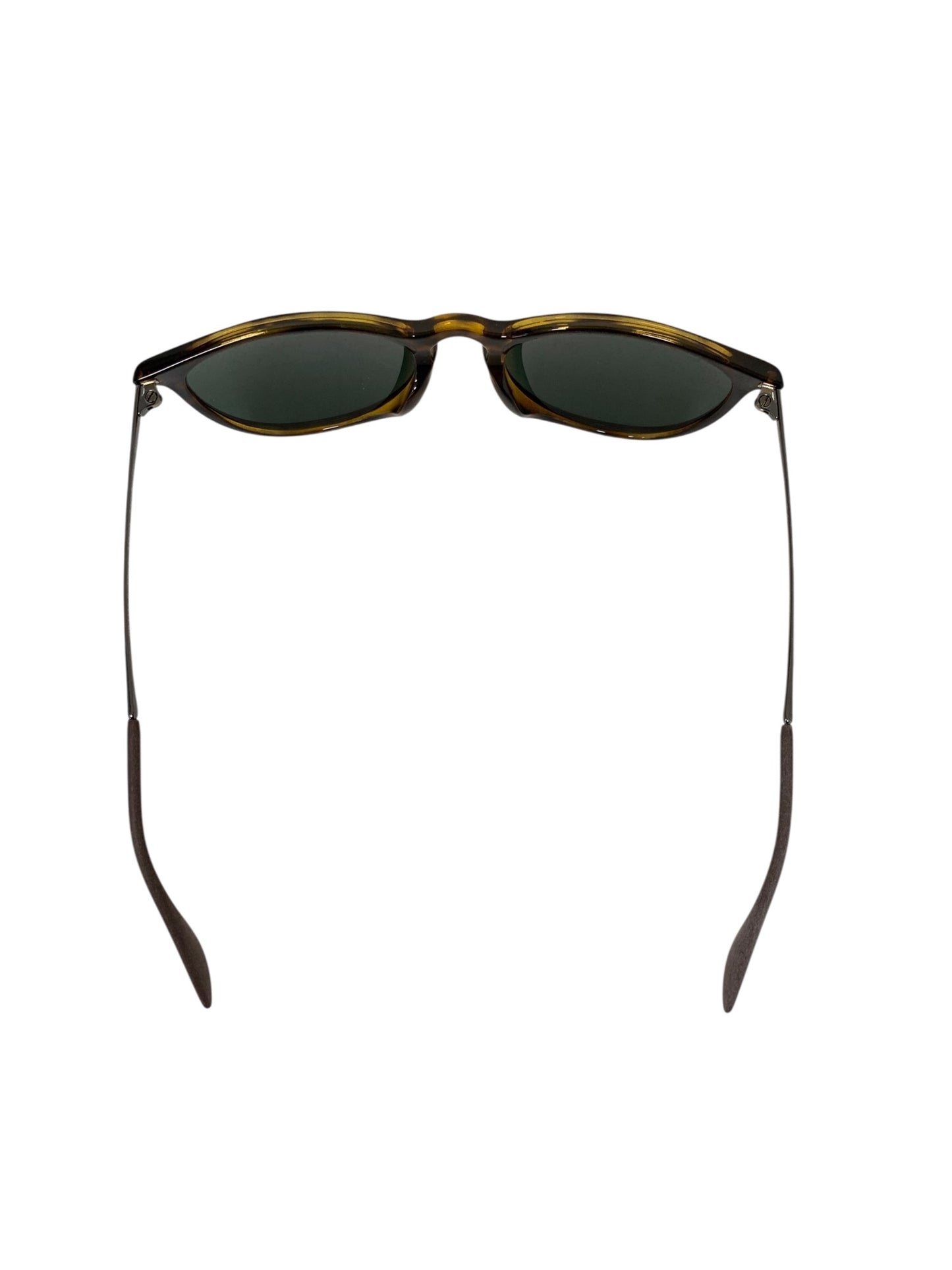 レイバン ERIKA エリカ RB4171 サングラス ブラウン ウェリントン コンビフレーム ITCQR323EXZM