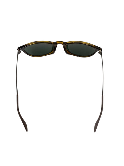 レイバン ERIKA エリカ RB4171 サングラス ブラウン ウェリントン コンビフレーム ITCQR323EXZM