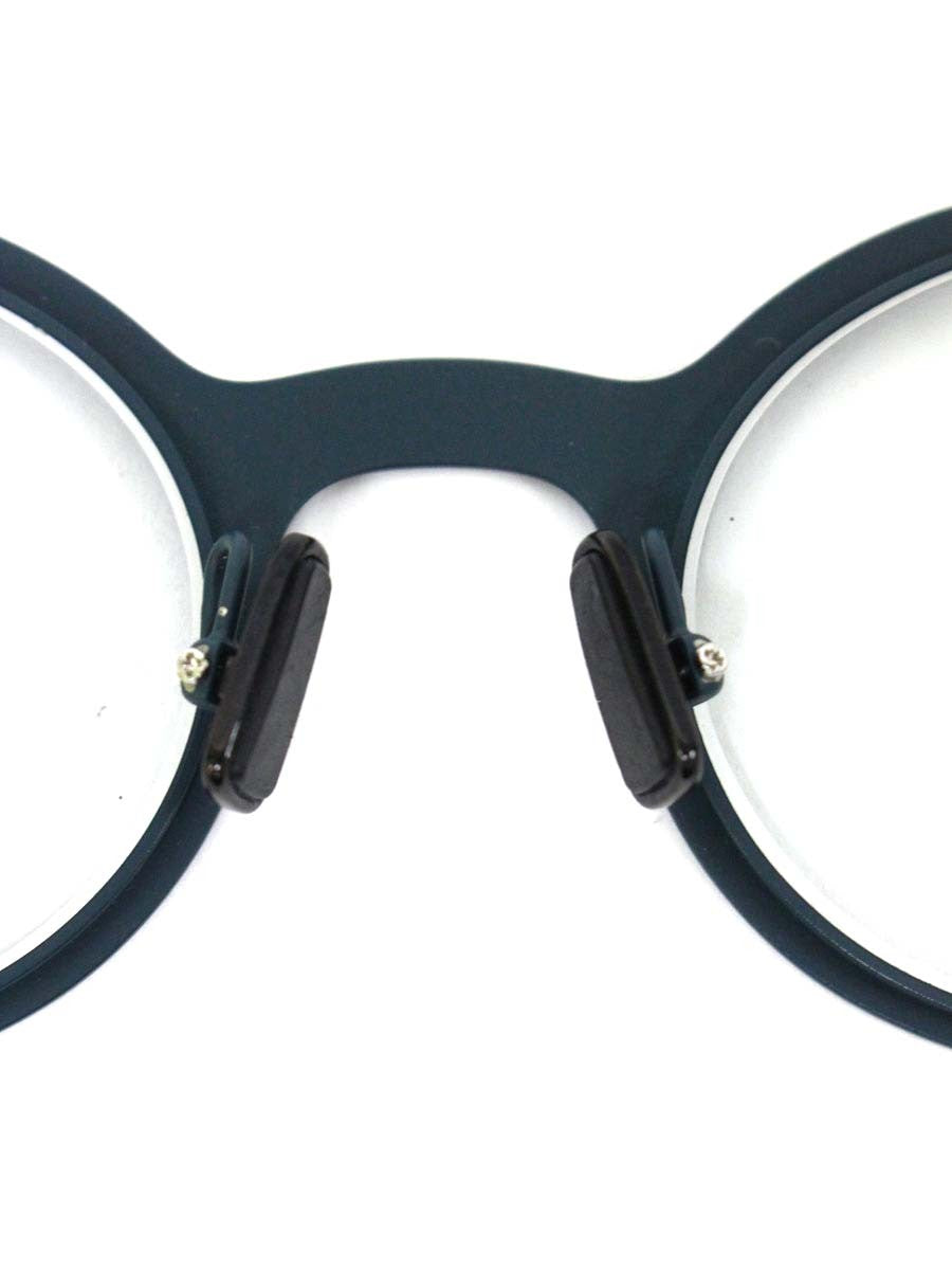 エトニアバルセロナ Bold メガネ グリーン メタルフレーム フルリム ラウンド IT0OTU5B74C8 【SALE】