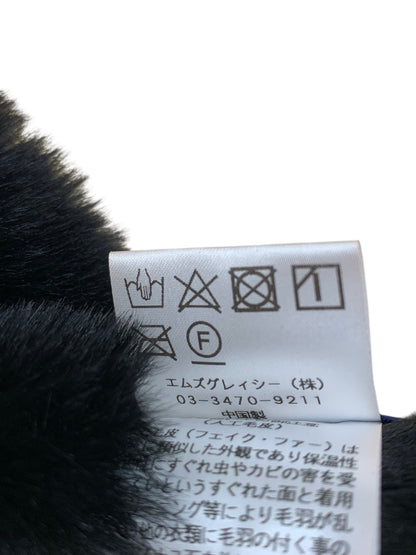 エムズグレイシー 996501 ストール/ショール ブラック ITK8FVGI58KQ