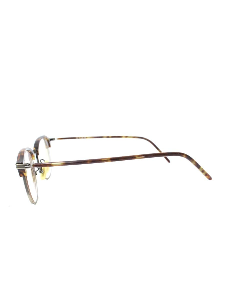 金子眼鏡 KV-34 メガネ ブラウン VINTAGE サーモント IT08NXEZ0UIG 【SALE】