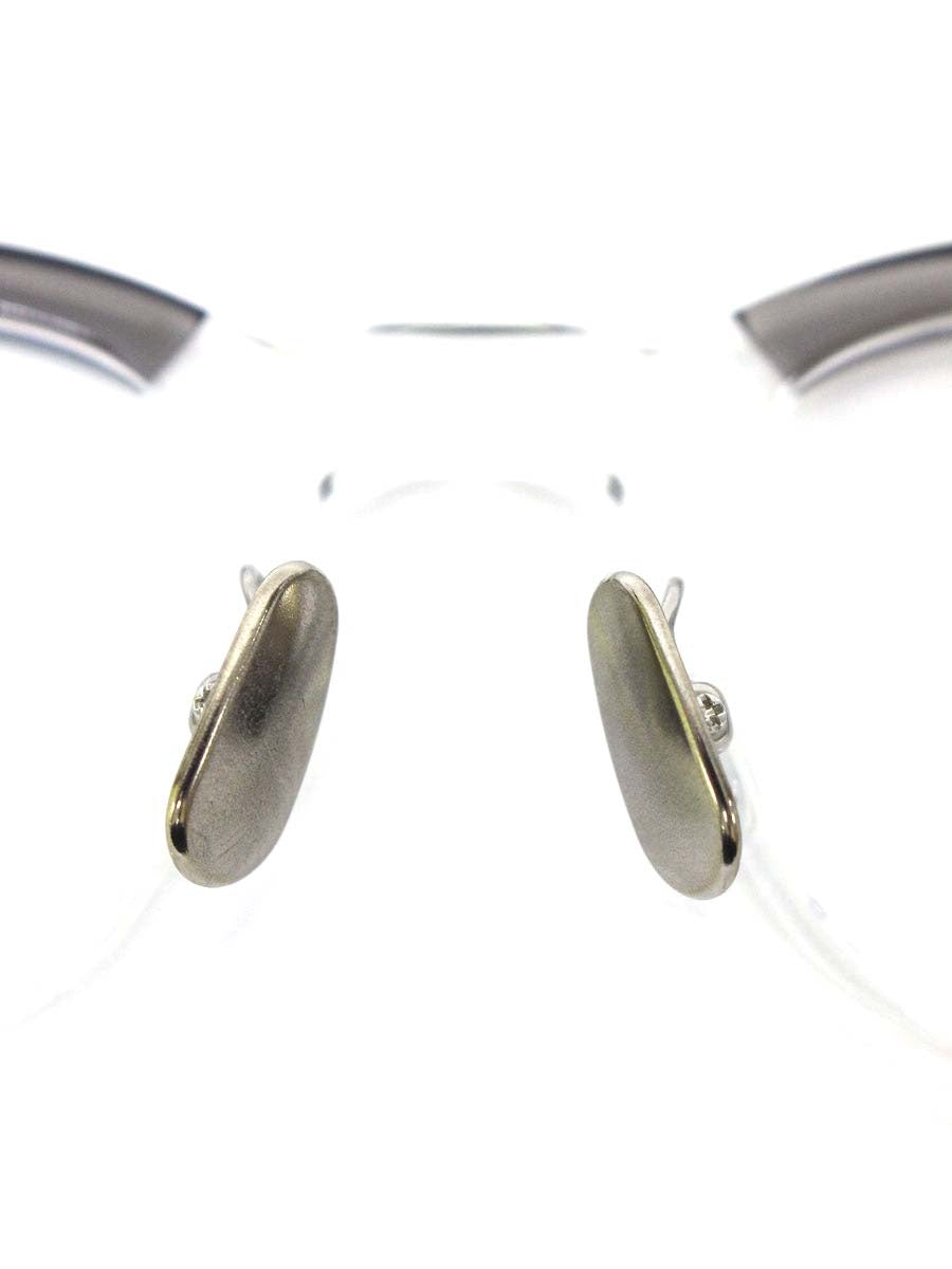 ジュリアスタートオプティカル AR PL-001T メガネ グレー/クリア ウェリントン ブロウ ITB29VTTA4LZ