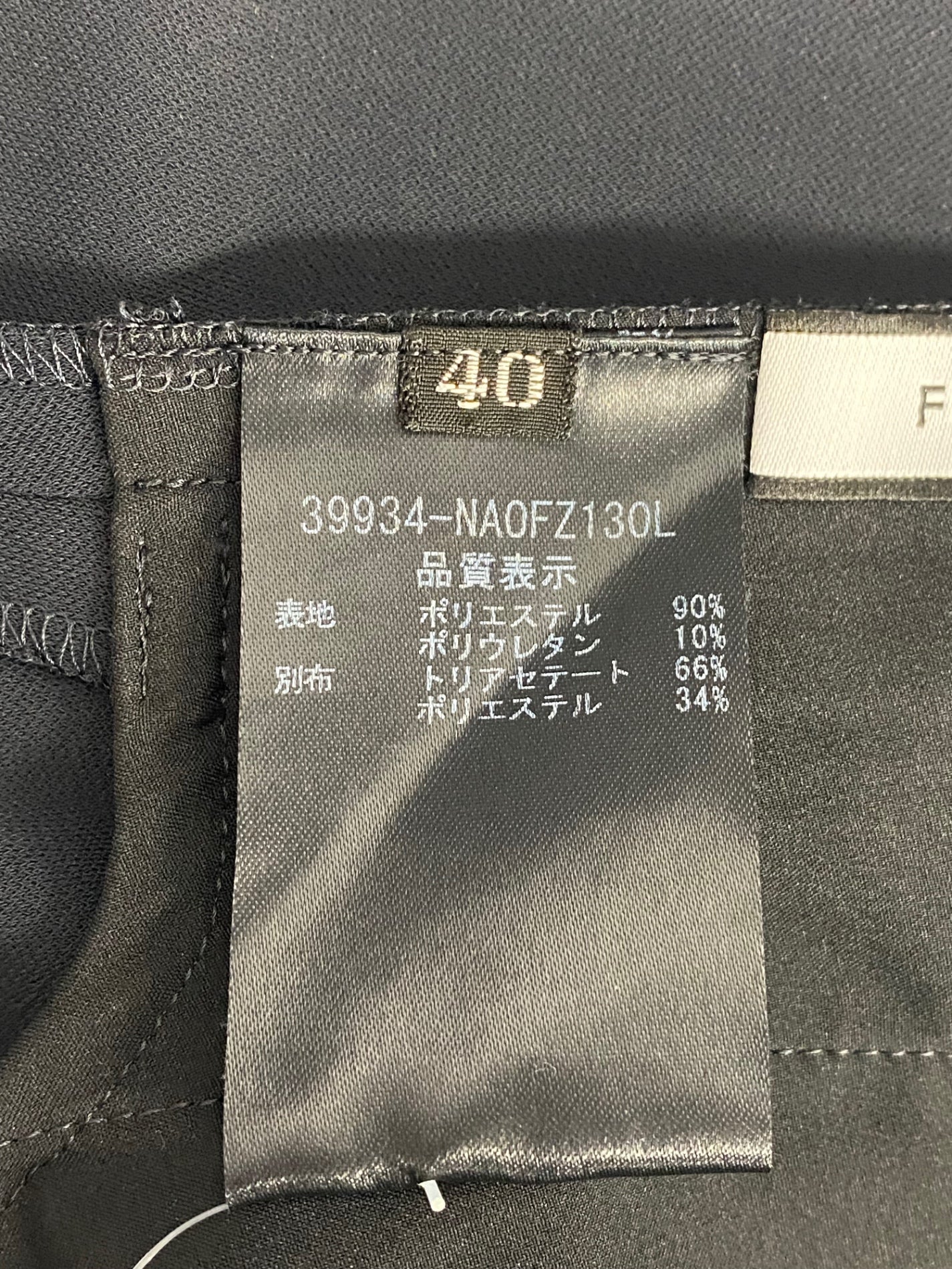 フォクシーニューヨーク Dress Amma 39934 ワンピース 40 ネイビー ITAM1OU1GR9R