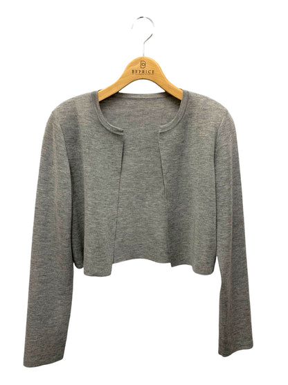 フォクシーブティック Knit Cardigan Saint-Louis 42719 カーディガン 40 グレー カシミヤ混 ITTS5V0E2UBY