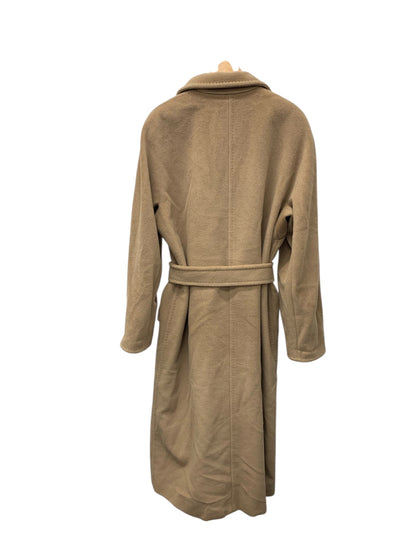 マックスマーラ MADAME マダム 101801096 アイコンコート 38 キャメル ウール カシミヤ チェスター ITNR1ZETORUD