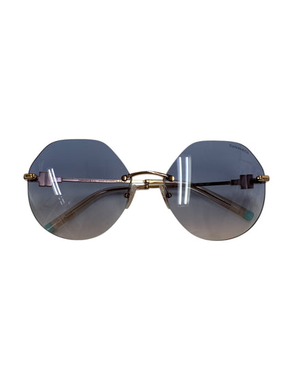 ティファニー New Women Sunglasses TF3077 6160/16 サングラス ゴールド リムレス ティアドロップ 2021 ITYJQK0489OW 【SALE】