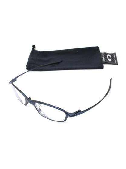 オークリー Cobalt 11-635 メガネ ブルー メタルフレーム フルリム オーバル（楕円） IT5ABYF86PBO