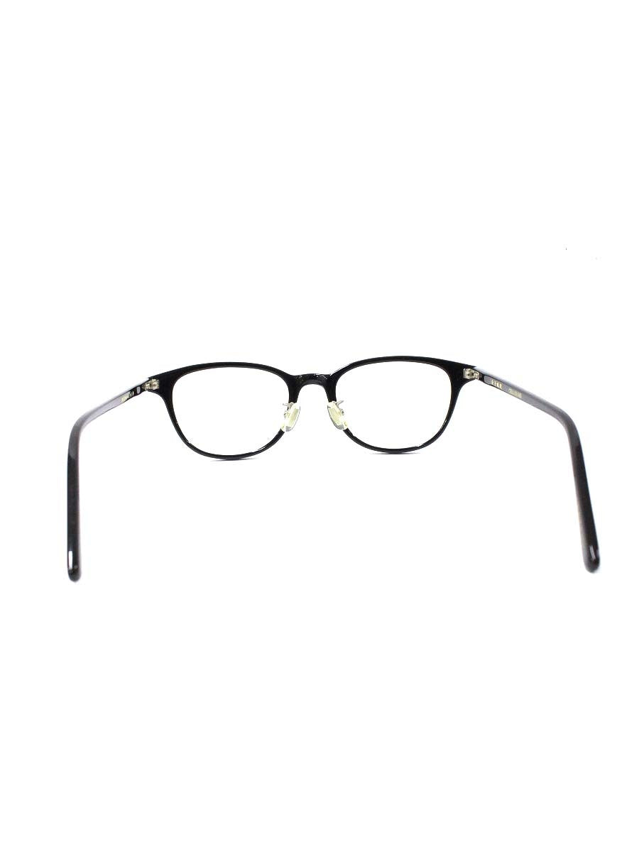 金子眼鏡 CELLULOID KC-17 メガネ ブラック セルフレーム フルリム ウェリントン IT8SB046GMAC