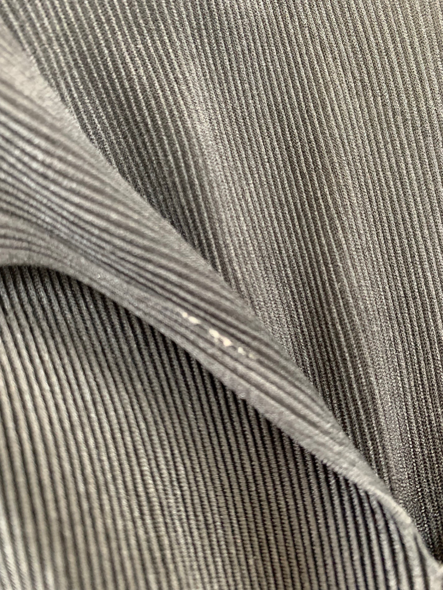 プリーツプリーズイッセイミヤケ PP02-FK014 襟付きプルオーバー 3 ブラック キーネック プリーツ IT3G9TGYK748