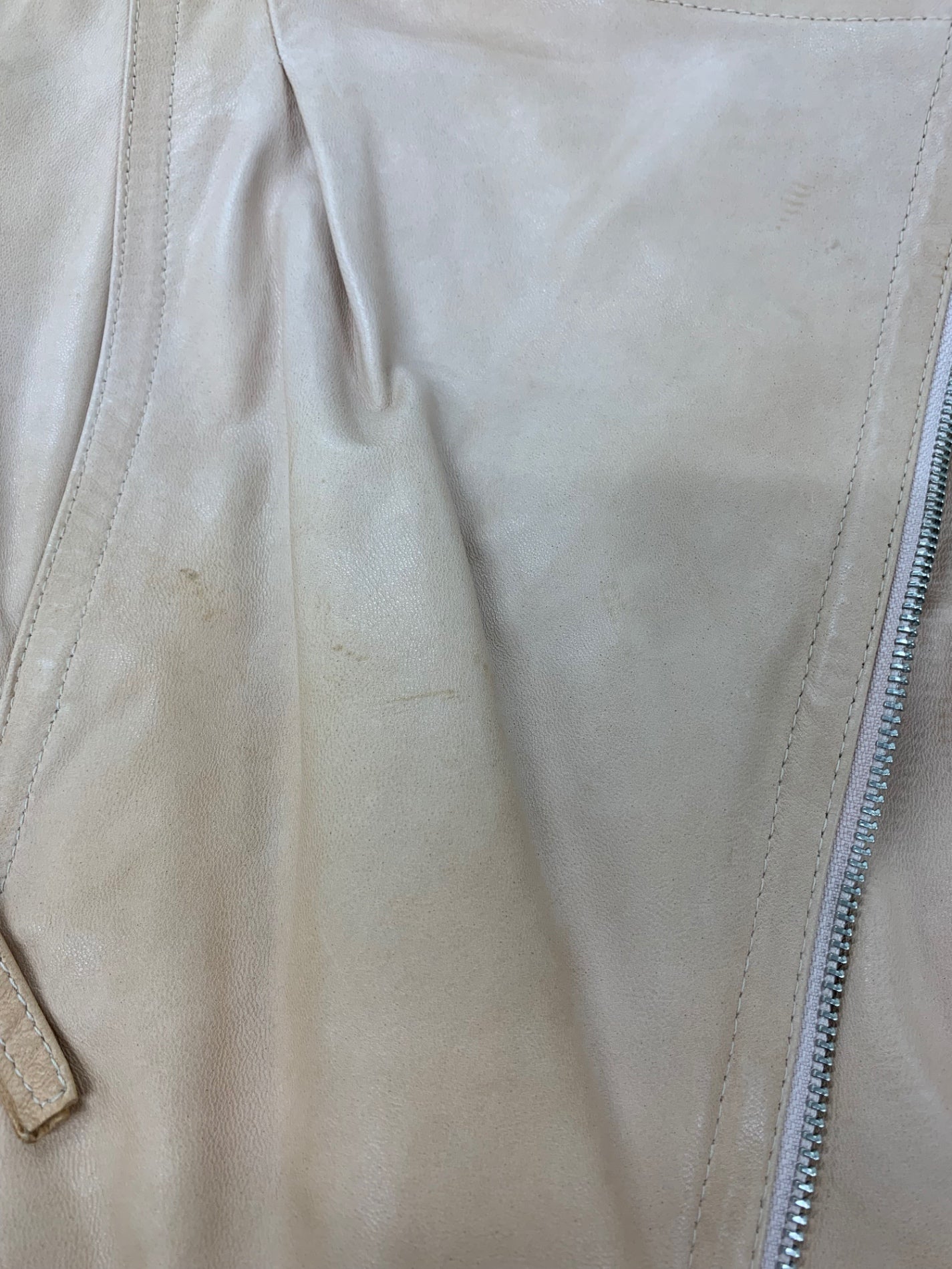 ダイアグラム 36104053 レザージャケット 36 ベージュ ラムレザー IT17Q1YUSEX4 【SALE】