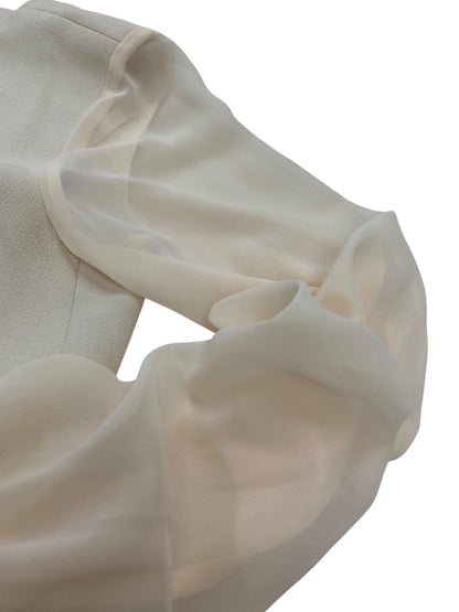 エリザ 29108181 ワンピース 2 ベージュ 袖シアー ITP3TV06T7K4