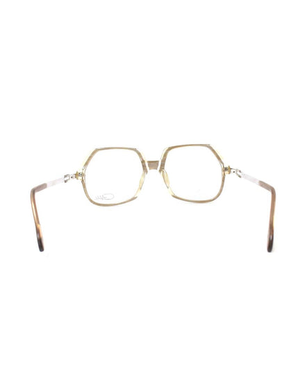 カザール MOD305 メガネ ブラウン コンビフレーム スクエア ITF87SU3SVXW