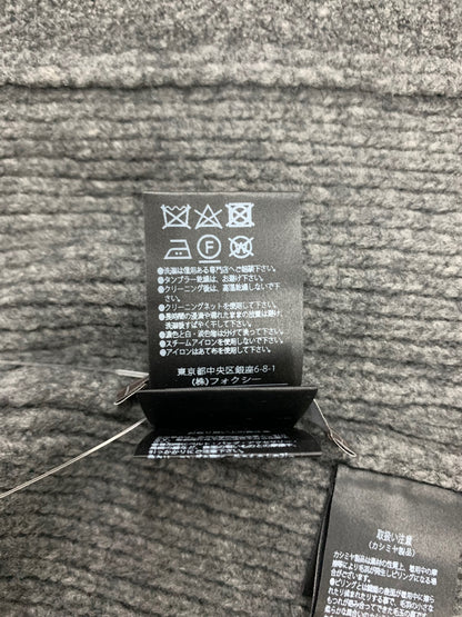 フォクシーブティック Knit Gilet Nuage 42970 F グレー 2022年増産品 IT46JA3Y1K2G