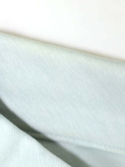 エムズグレイシー 015340 カットソー 40 グリーン ロールカラー ITWH11FFZTJC