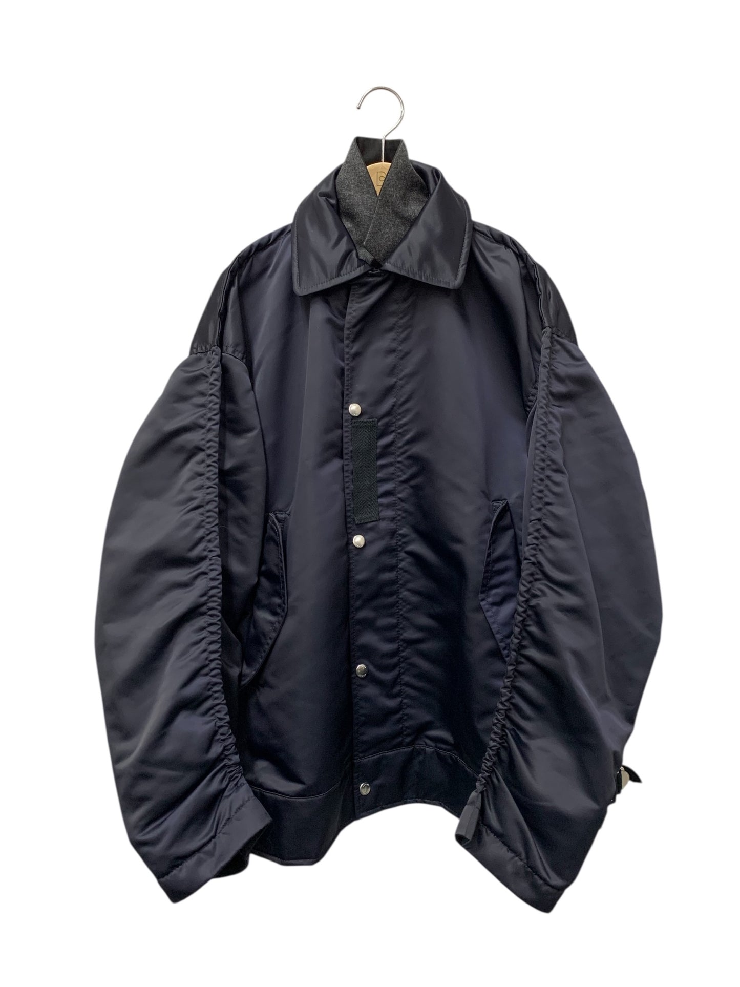 サカイ Nylon Twill Blouson 23-02992M ブルゾン 2 ネイビー ITK54XVIEANS