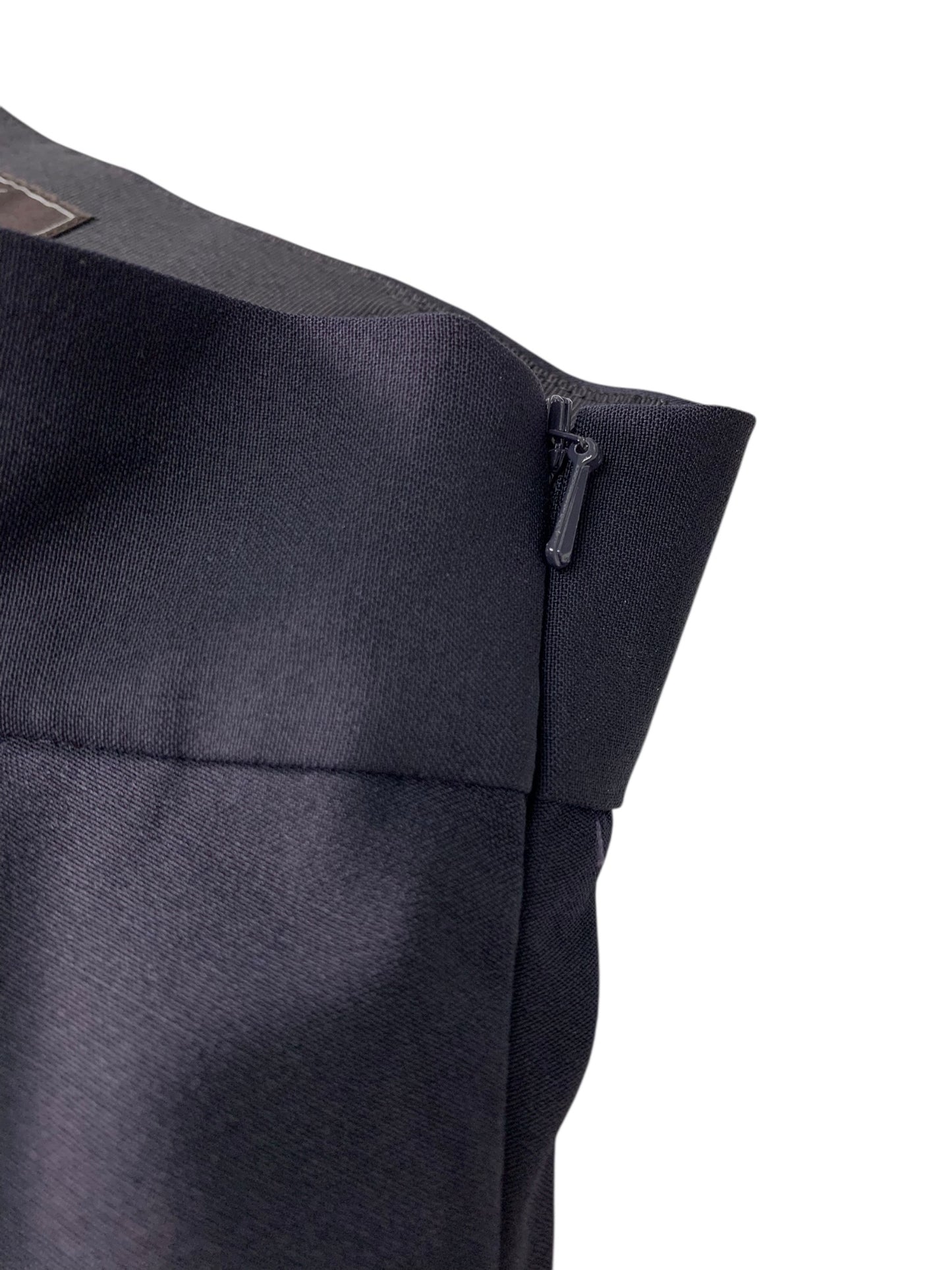 フォクシーブティック Grace グレース 41588 スカート 40 ネイビー タックフレア ITXGQNK6F9BW