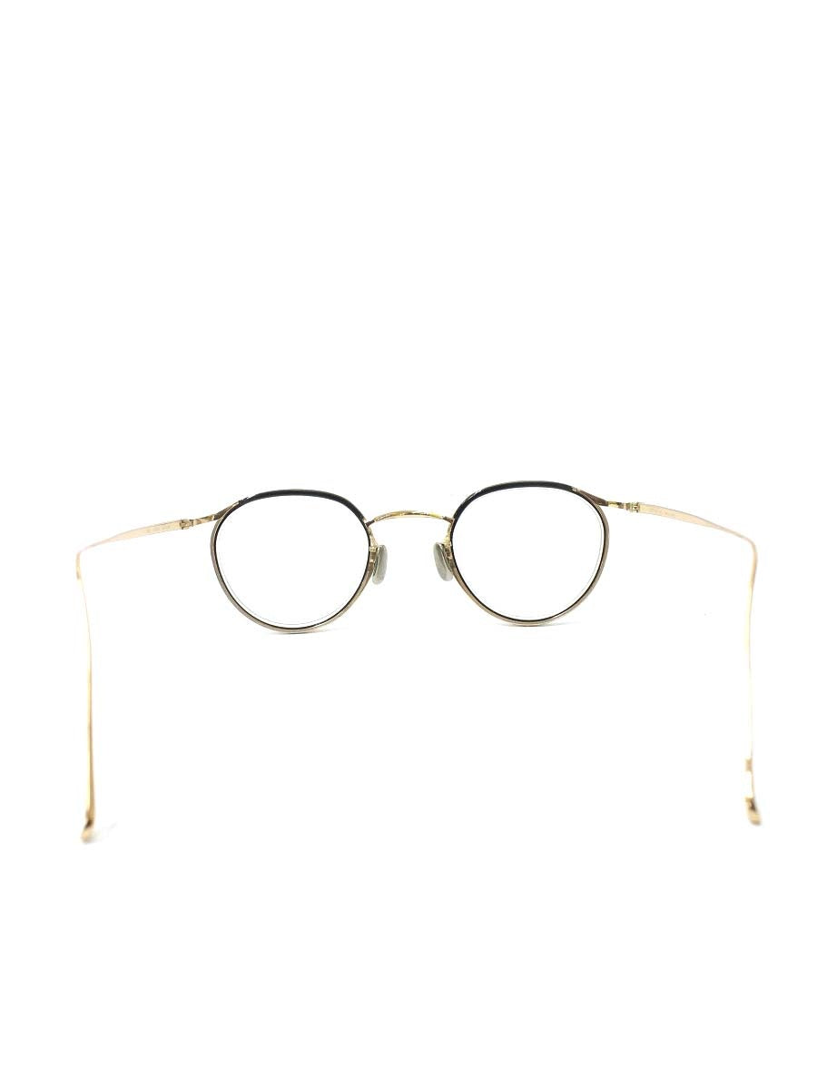 アイヴァン7285 156i メガネ ゴールド コンビフレーム フルリム ウエリントン ITBXM1PCTM2C