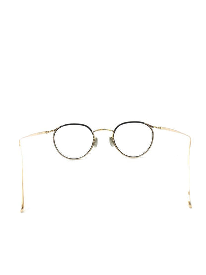 アイヴァン7285 156i メガネ ゴールド コンビフレーム フルリム ウエリントン ITBXM1PCTM2C