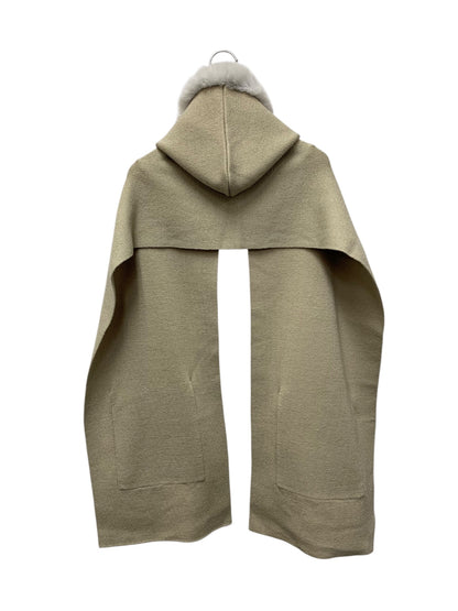 エムズグレイシー 396506 ストール ベージュ フェイクファー ITP9GY6MIVOY 【SALE】