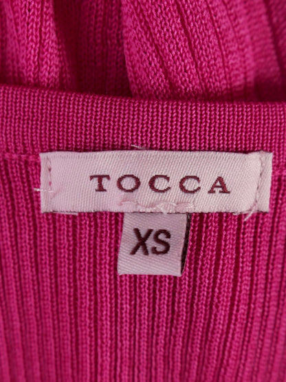 トッカ AJISAI KRTOYA0060 カーディガン XS パープル ITDK3VA8KDGE