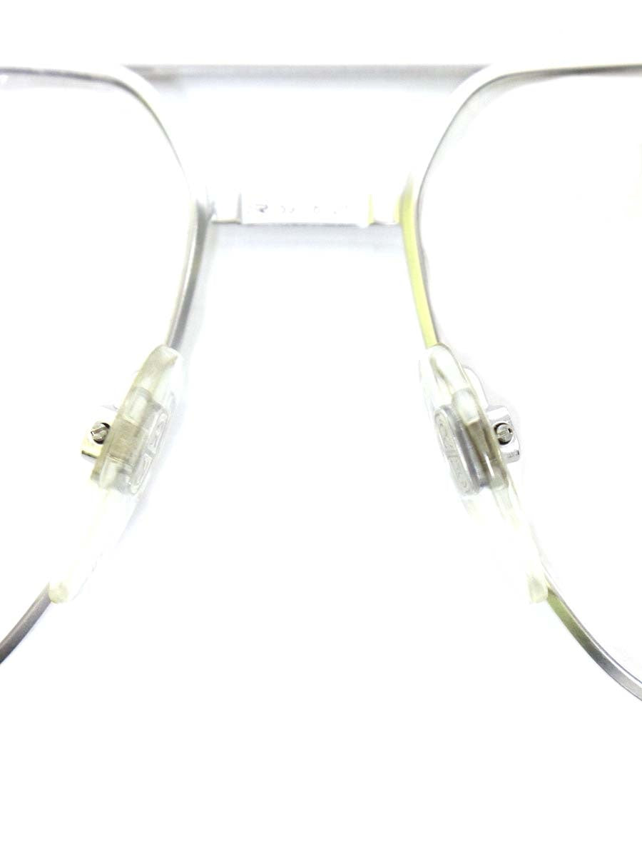 ローデンストック 674 メガネ シルバー メタルフレーム ボストン IT1D15OQX3JO