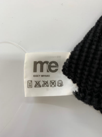 ミーイッセイミヤケ MI31FJ648 ノースリーブカットソー ブラック タートルネック ITOJ09KAECB4