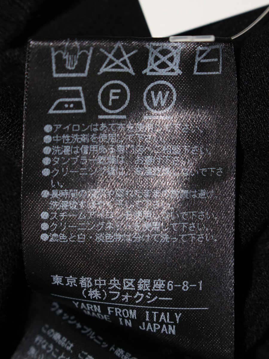 デイジーリン for フォクシー アイティボーイセーター 37259 F ブラック ITXMD7W81RJR