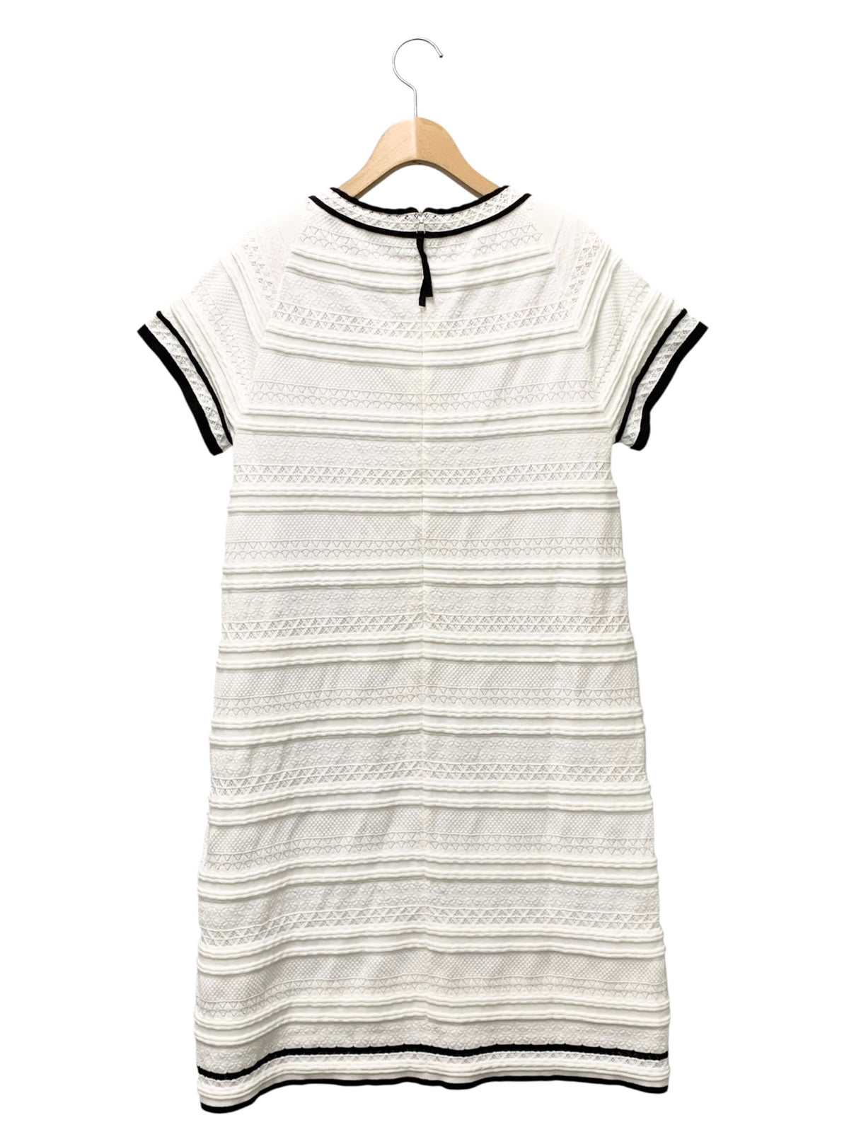 フォクシーブティック Knit Dress Florence 44634 ワンピース 38 ホワイト IT1JV0C8T6B4